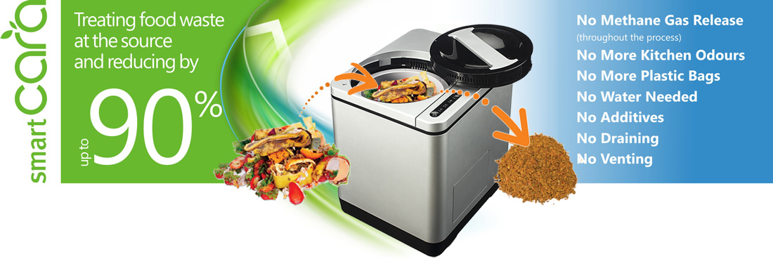 Domestic food waste process 