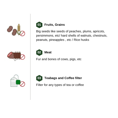 forbidden food wastes